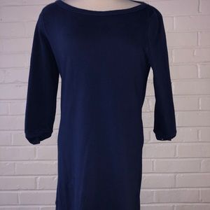 Sexy Back - Victoria Secret Blue Tunic